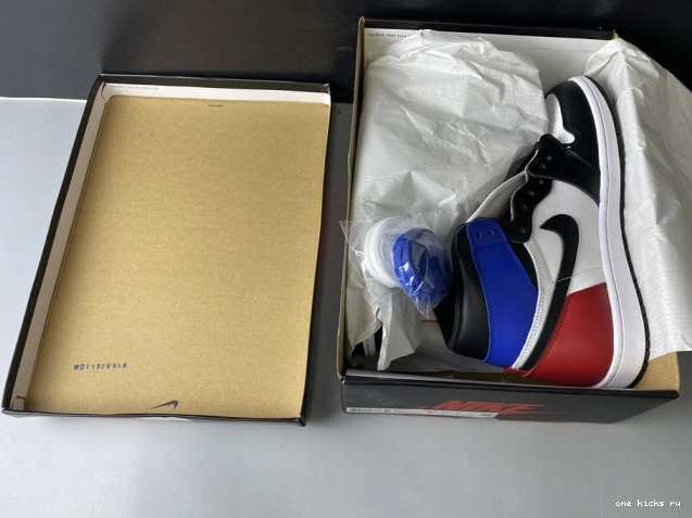 Rep Onekick Air Top Retro Jordan 1 High 2.0 DA2728-100 3 0816